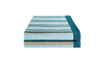 Cotton Striped Medium Weight 2 Piece Bath Sheet Set