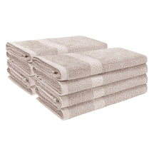 Eco-Friendly Cotton 8 Piece Hand Towel Set