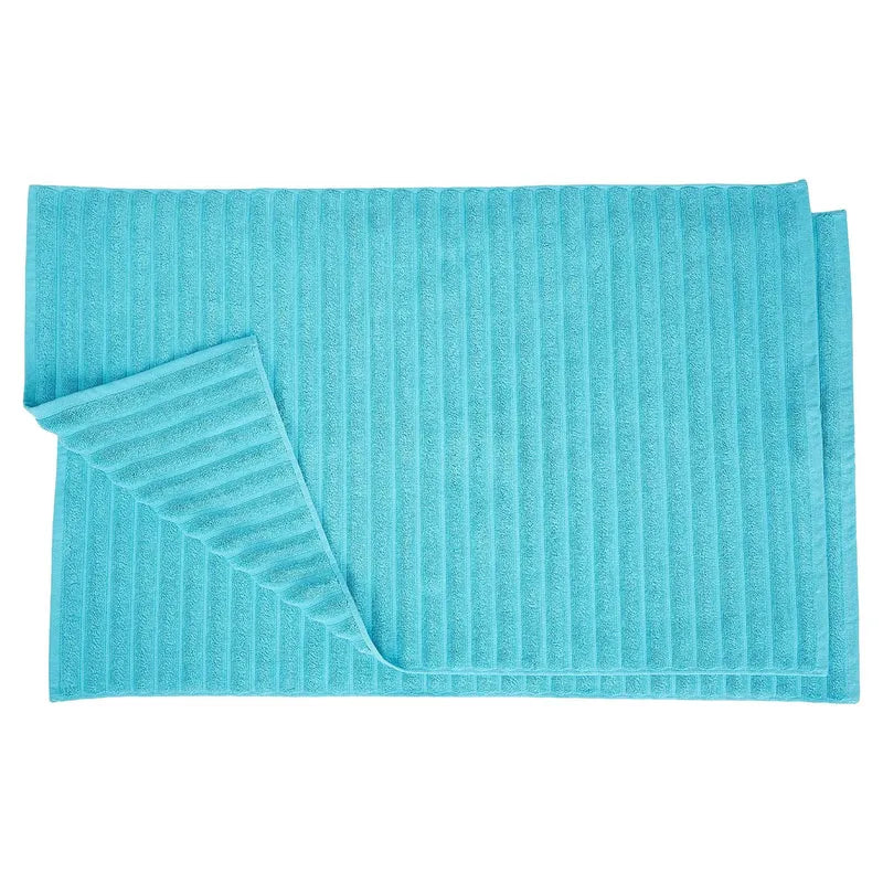 Lined 100% Cotton 1000 GSM 2-Piece Bath Mat Set