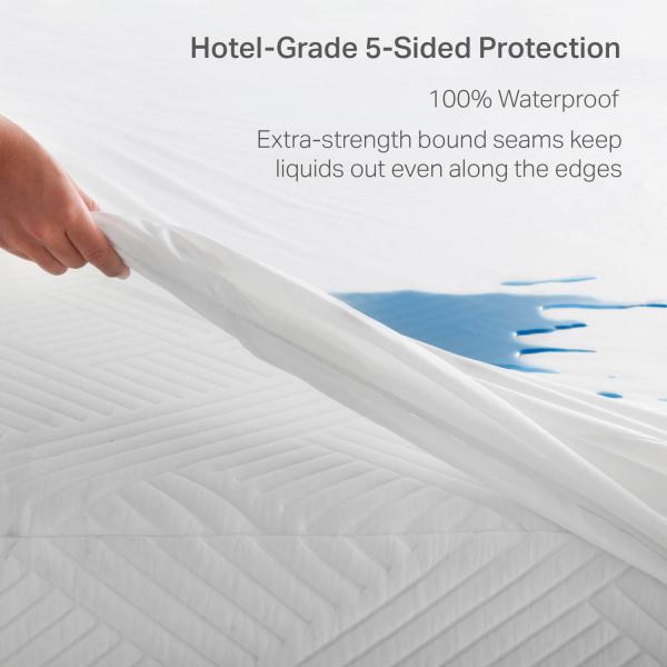 Weekender Hotel-Grade 5-Sided Mattress Protector