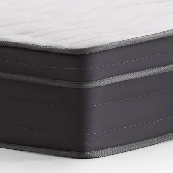 12" Hybrid Bonnell Spring Gel Memory Foam Mattress