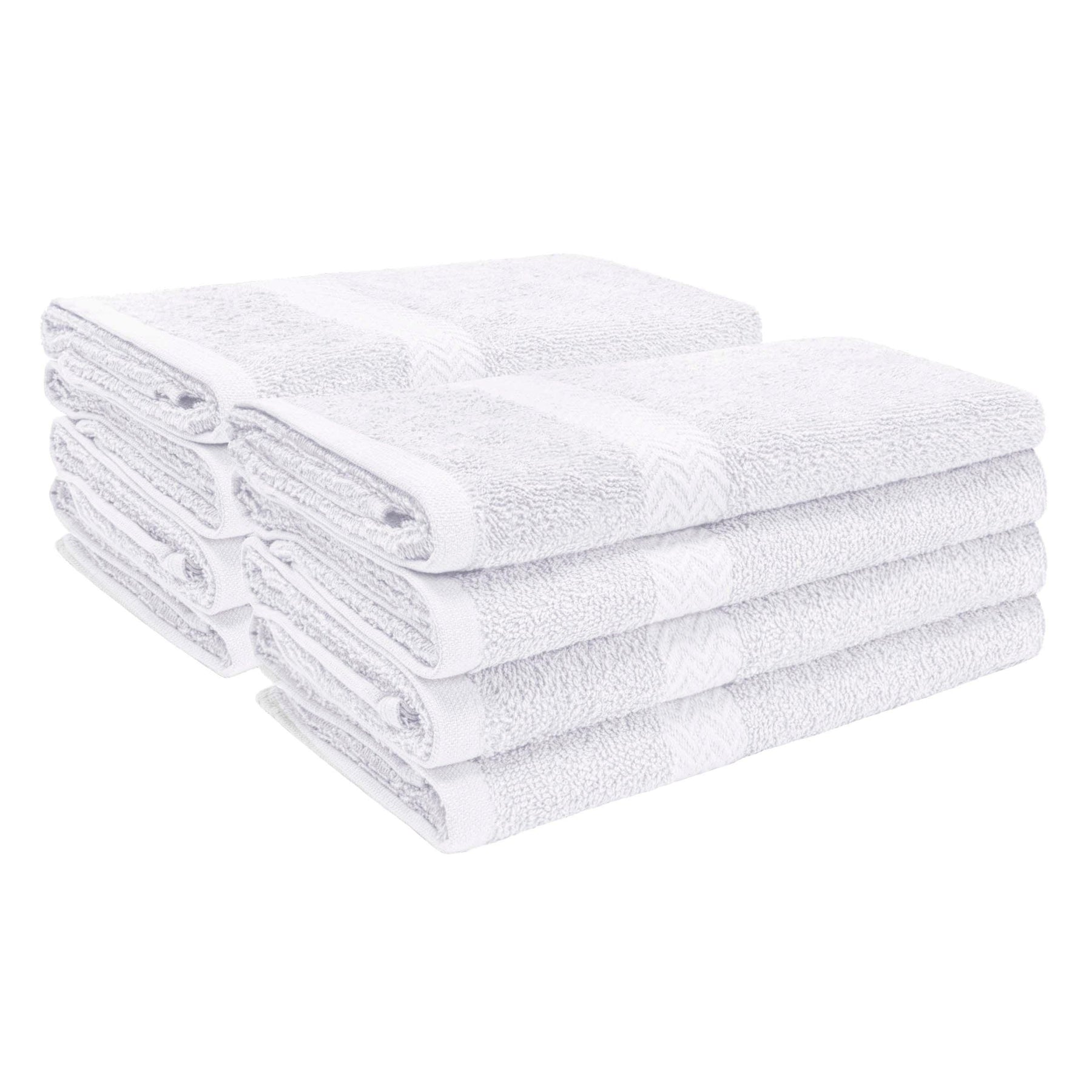 Eco-Friendly Cotton 8 Piece Hand Towel Set