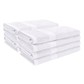 Eco-Friendly Cotton 8 Piece Hand Towel Set