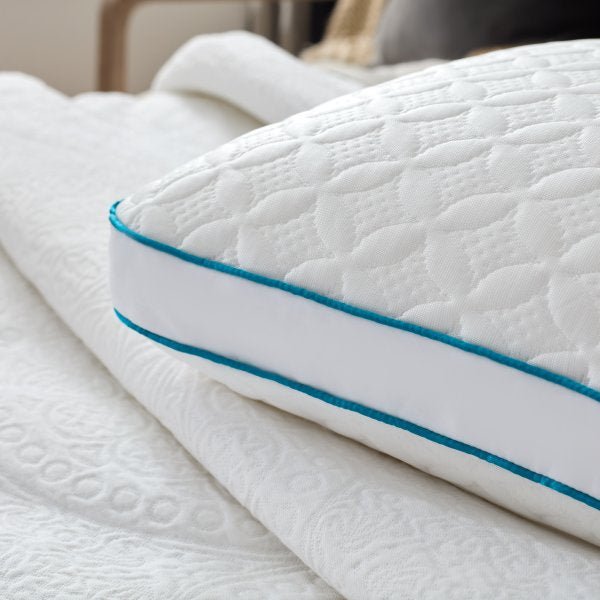 Malouf FlexFill and HyperChill Pillow