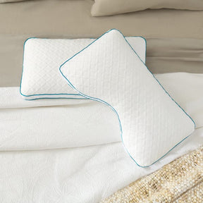 Malouf FlexFill and HyperChill Pillow