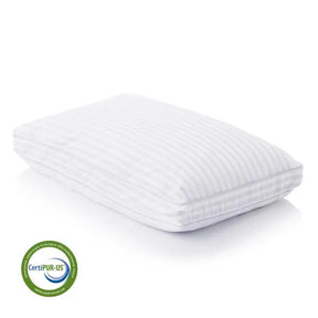 Z Convolution Gelled Microfiber Pillow