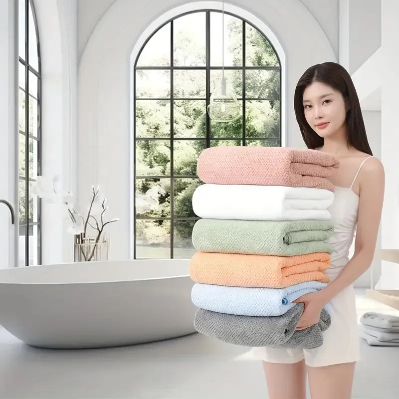 Luxury 8-Piece Ultra Soft & Absorbent Towel Set - 750GSM