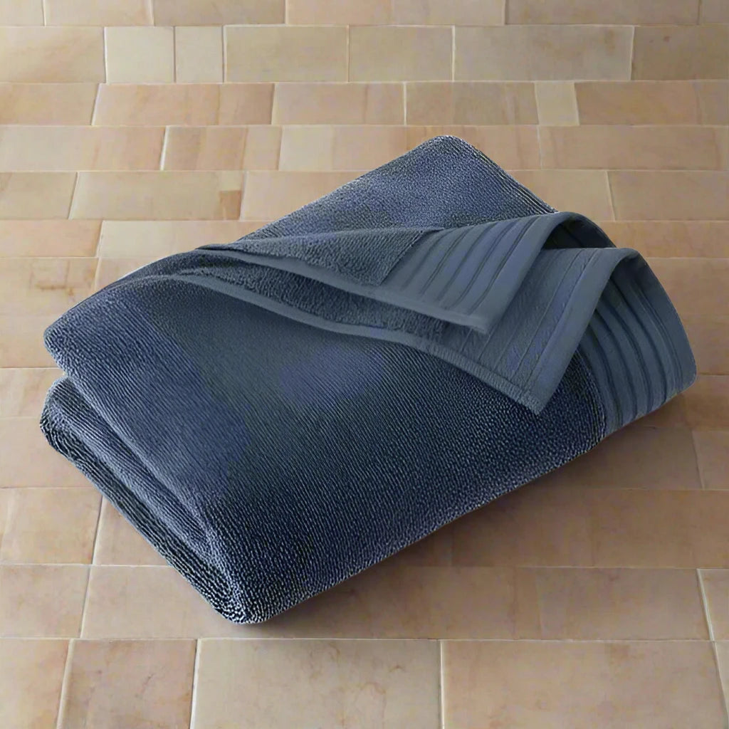 Egyptian Cotton Bath Towel - Blue Horizon