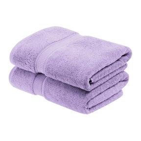 Egyptian Cotton Pile Heavyweight 2 Piece Bath Towel Set