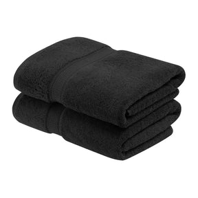 Egyptian Cotton Pile Heavyweight 2 Piece Bath Towel Set