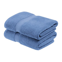 Egyptian Cotton Pile Heavyweight 2 Piece Bath Towel Set