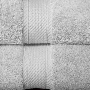 Egyptian Cotton Pile Heavyweight 2 Piece Bath Towel Set