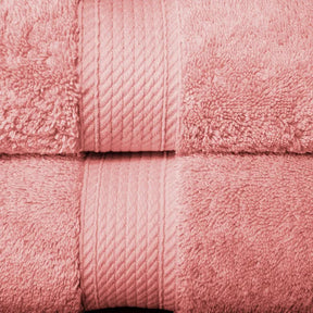 Egyptian Cotton Pile Heavyweight 2 Piece Bath Towel Set