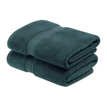 Egyptian Cotton Pile Heavyweight 2 Piece Bath Towel Set