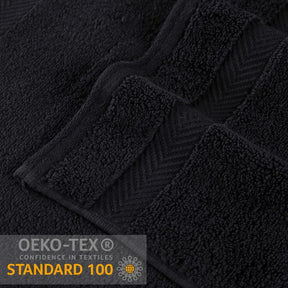 Zero Twist Smart Dry Combed Cotton 2 Piece Bath Towel Set