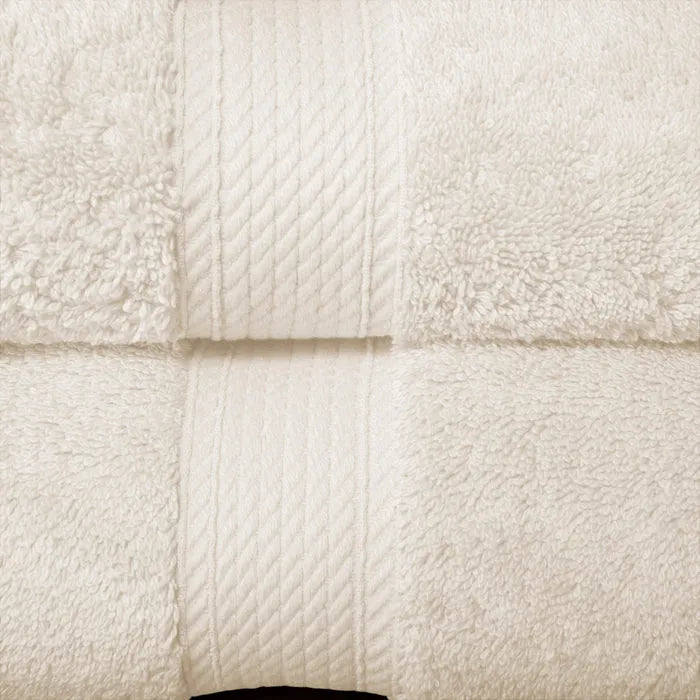 Egyptian Cotton Pile Heavyweight 6 Piece Towel Set