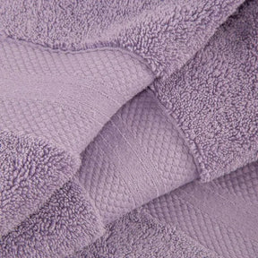 Turkish Cotton Highly Absorbent Solid 6 Piece Towel Set