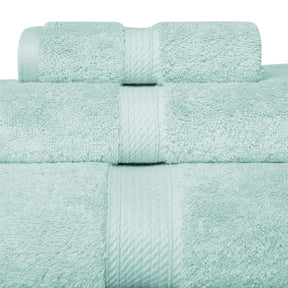 Egyptian Cotton Pile Heavyweight Highly Absorbent 10 Piece Towel Set