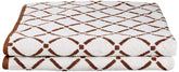 Cotton Diamond Geometric 2 Piece Bath Sheet Set