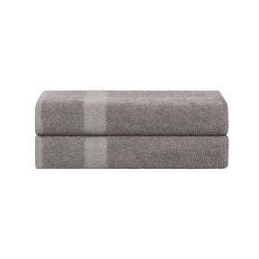 Cotton Eco-Friendly Bathroom Essentials 2 Piece Bath Sheet Set