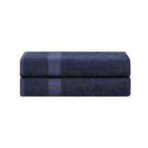 Cotton Eco-Friendly Bathroom Essentials 2 Piece Bath Sheet Set