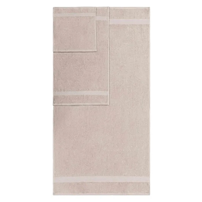 Cotton Eco-Friendly Bathroom Essentials 2 Piece Bath Sheet Set