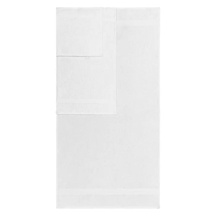 Cotton Eco-Friendly Bathroom Essentials 2 Piece Bath Sheet Set