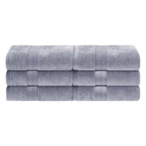 Rayon from Bamboo Ultra-Plush Heavyweight 6 Piece Hand Towel Set