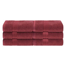 Rayon from Bamboo Ultra-Plush Heavyweight 6 Piece Hand Towel Set