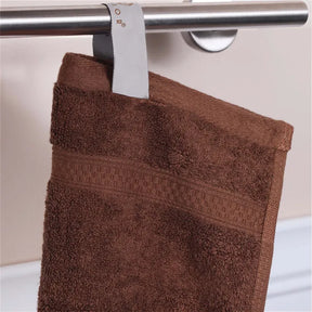 Rayon from Bamboo Ultra-Plush Heavyweight 6 Piece Hand Towel Set