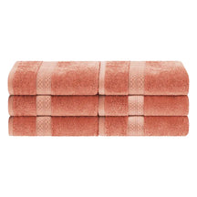 Rayon from Bamboo Ultra-Plush Heavyweight 6 Piece Hand Towel Set