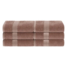 Rayon from Bamboo Ultra-Plush Heavyweight 6 Piece Hand Towel Set