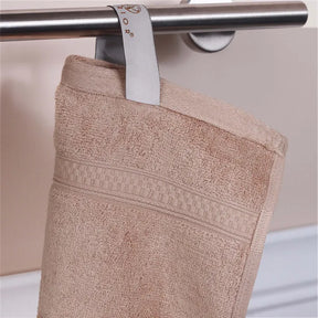 Rayon from Bamboo Ultra-Plush Heavyweight 6 Piece Hand Towel Set