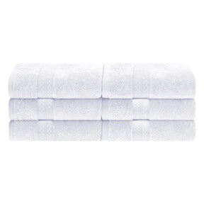 Rayon from Bamboo Ultra-Plush Heavyweight 6 Piece Hand Towel Set