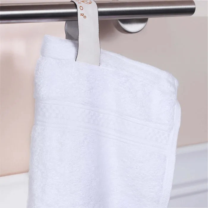 Rayon from Bamboo Ultra-Plush Heavyweight 6 Piece Hand Towel Set