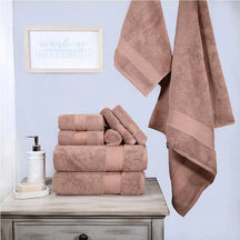 Turkish Cotton Assorted 9 Piece Towel Set