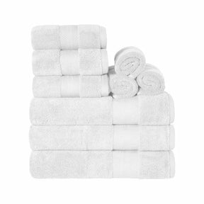 Turkish Cotton Assorted 9 Piece Towel Set