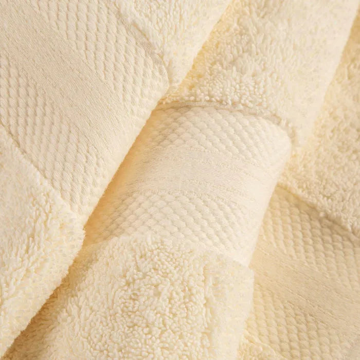 Turkish Cotton Assorted 9 Piece Towel Set