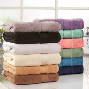 Turkish Cotton Assorted 9 Piece Towel Set