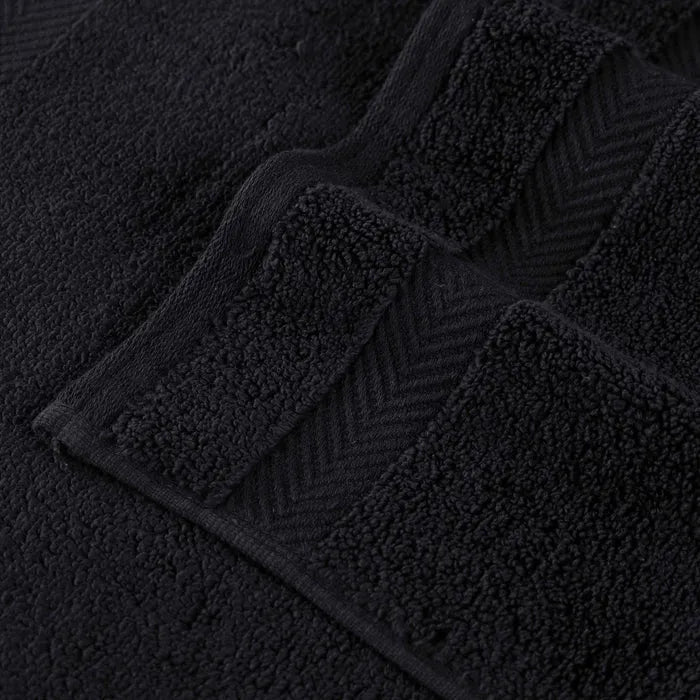 Zero-Twist Smart-Dry Combed Cotton 3 Piece Towel Set