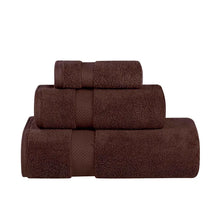 Zero-Twist Smart-Dry Combed Cotton 3 Piece Towel Set