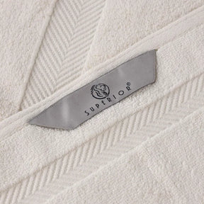 Zero-Twist Smart-Dry Combed Cotton 3 Piece Towel Set