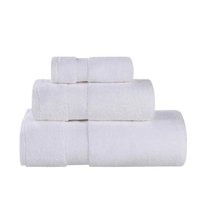 Zero-Twist Smart-Dry Combed Cotton 3 Piece Towel Set