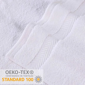 Zero-Twist Smart-Dry Combed Cotton 3 Piece Towel Set