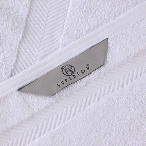 Zero-Twist Smart-Dry Combed Cotton 3 Piece Towel Set