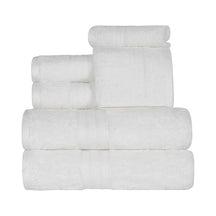 Atlas Cotton Plush Absorbent Heavyweight 6 Piece Towel Set