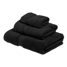 Egyptian Cotton Pile Heavyweight 3 Piece Towel Set