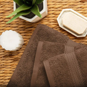 Egyptian Cotton Pile Heavyweight 3 Piece Towel Set