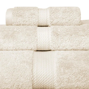 Egyptian Cotton Pile Heavyweight 3 Piece Towel Set