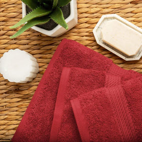 Egyptian Cotton Pile Heavyweight 3 Piece Towel Set